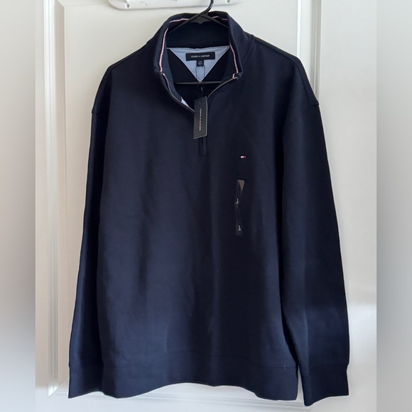 Tommy Hilfiger Navy Sweatshirt - Picture 2 of 9